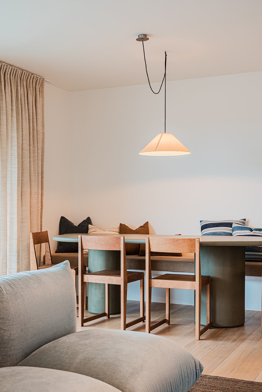 ALFRED — overzichtsbeeld interieur